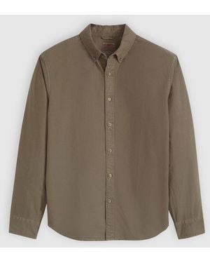 Levi's Button Down Sh - Green