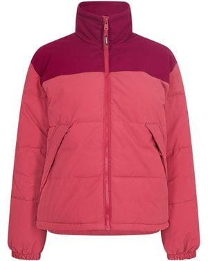 Timberland Insulated Puffer Short Puffer Jacket - Pink