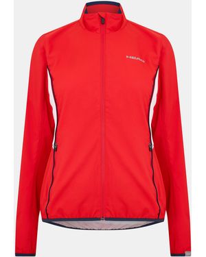Head Club Performance Tennis Jacket - Red