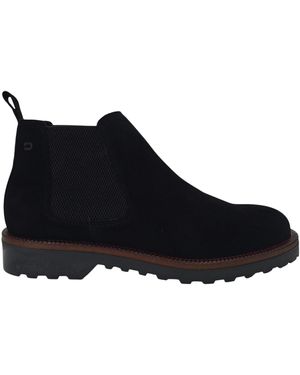 Deakins Deaks Republic Chelsea Boots - Black