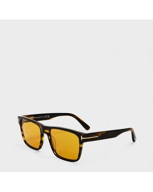 Tom Ford Calder Tf1205 Sunglasses - Yellow