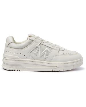 Mallet Clayton Low-Top Trainers - White