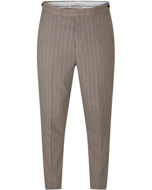 Without Prejudice Highgate Slim Fit Suit Trousers - Grey
