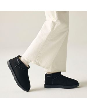 Regatta Risley Short Waterproof Faux Fur Lined Flat Ankle Boots - Black