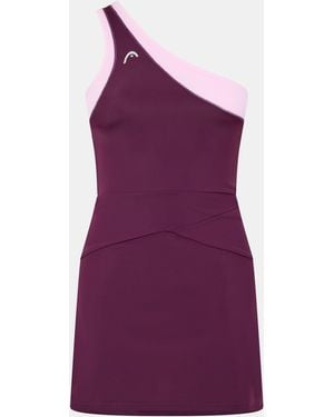 Head Avatar Tennis Dress - Purple