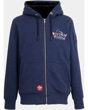 Moose Knuckles X Evisu Classic Bunny - Blue