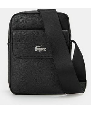 Lacoste Cross Body Bag - Black
