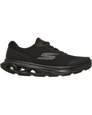 Skechers Glide Step V Runners - Black