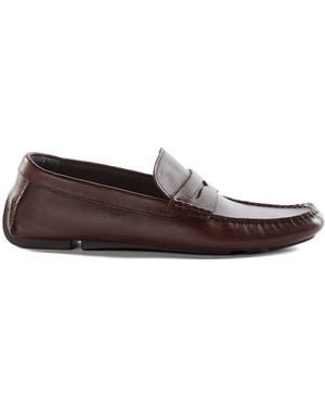 Dune Brantley Saddle Driver Loafer Size 8 - Brown