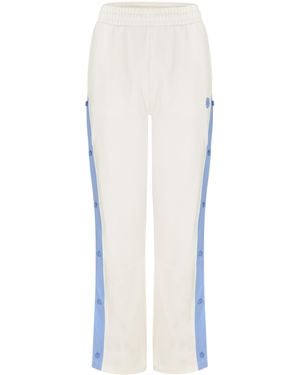 HUGO Nusarah B Open Hem Woven Joggers - White
