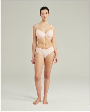 Nudea The Mid Rise Brief Second Skin Stretch - Multicolour