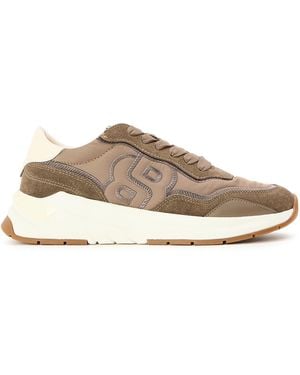 BOSS Skylar Chunky Trainers - Brown