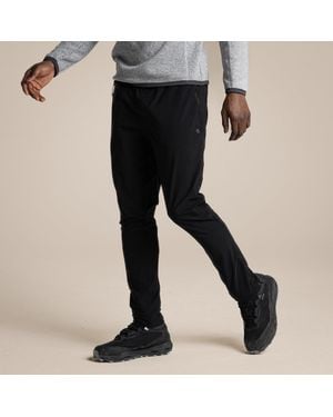Craghoppers Fleet Straight Leg Trousers - Black