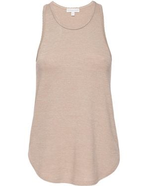 Pj Salvage Racer Back Tank Top - Natural