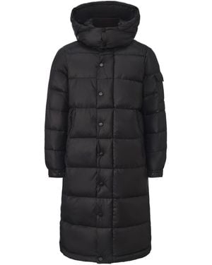 Firetrap Long Puffer - Black