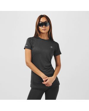 Karrimor Short Sleeve T Shirt Ladies - Grey