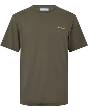 Columbia Csc Grap Tee Short Sleeve Shirt - Green