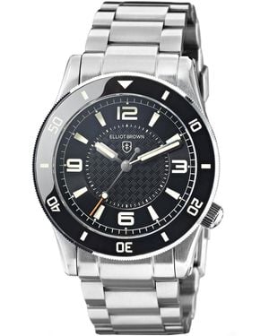 Elliot Brown Analogue Quartz Watch - Metallic