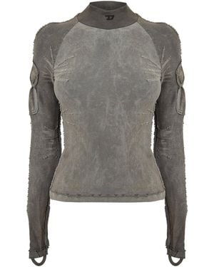 DIESEL Ashly T-Shirt - Grey