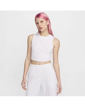 Nike Chill Tank Top - White