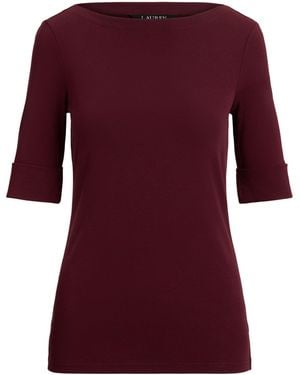 Ralph Lauren Judy T-Shirt - Purple