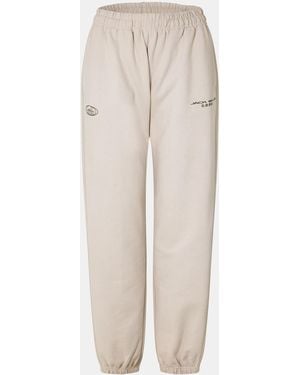 Jack Wills Oversized Graphic Jogger - Natural