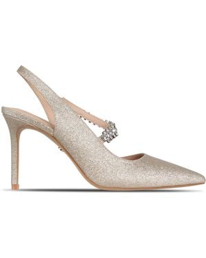 Biba Infinity Court Shoe - White