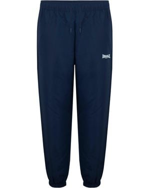 Lonsdale London Essential Ch Woven Jogging Bottoms - Blue