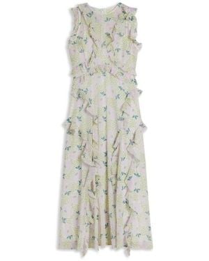 Ted Baker Calinia Midi Dress - Grey