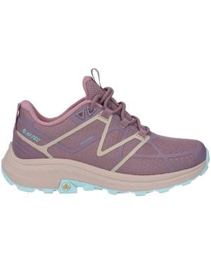 Hi-Tec Mauna Waterproof Walking Shoe - Purple