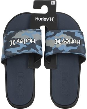 Hurley Pack Flip Flops - Blue