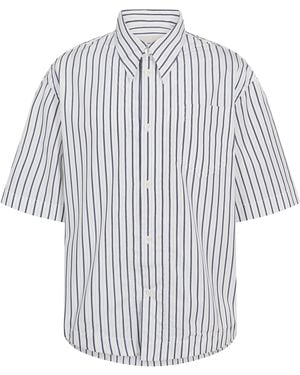 Ami Paris Patterned Short Sleeve Shirt - Multicolour