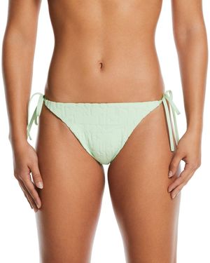 Nike Retro Flow Tie String Bikini Bottom - Blue