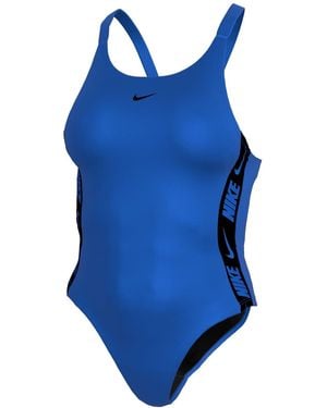 Nike One Piece Swimsuit - Blue