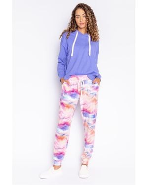 Pj Salvage Tie Die Trousers - Blue