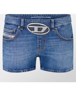 DIESEL Denim Shorts - Blue