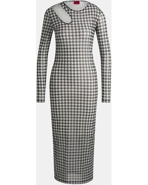 HUGO Nalusia Dress - Grey