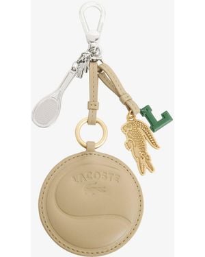 Lacoste Keyrings - Metallic