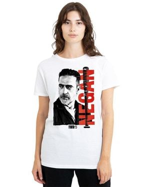 Other The Walking Dead Negan 15 T Shirt - White