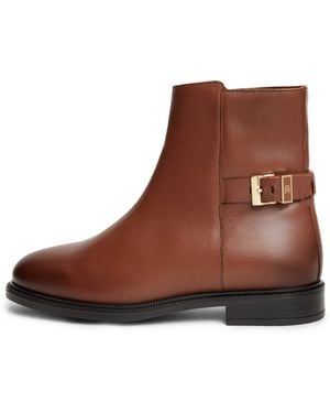 Tommy Hilfiger Tommy Buckle Ank Bt Ld64 - Brown
