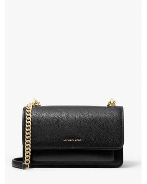 MICHAEL Michael Kors Mmk Claire Cross Body Bags - Black
