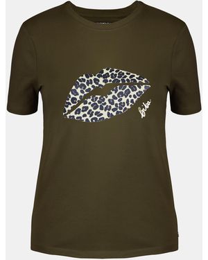 Biba Logo T-Shirt - Green