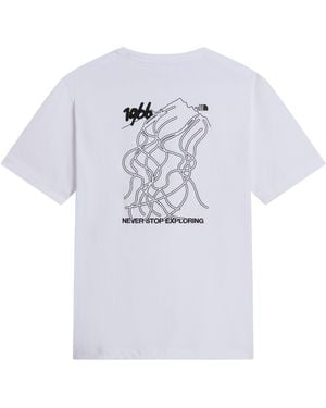 The North Face Tnf Nse Graphic Tee - White