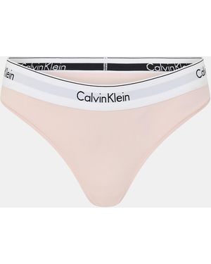 Calvin Klein Thong - White