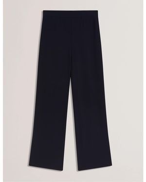 Ted Baker Wide Leg Trousers - Blue
