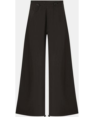 DIESEL Straight Leg Trouser - Black