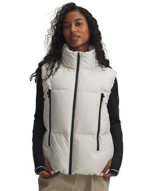 Under Armour Limitless Down Puffer Vest Summit - Grey