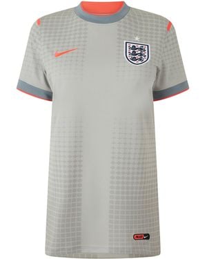 Nike England X Palace Short-Sleeve Soccer Top - Grey