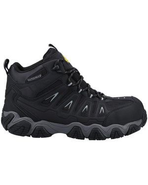 Amblers Safety As801 Rockingham Waterproof Non-Metal Safety Hiker - Black