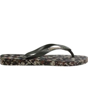 Havaianas Brasil Flip Flops - Brown